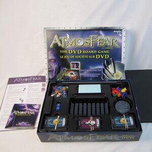 AtmosFear The Gatekeeper 2003 DVD Board Game - Complete